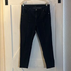Universal Standard Dark Blue Skinny Jeans